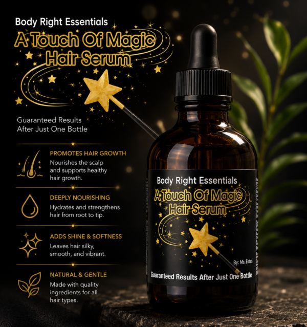 A Touch of magic Hair serum